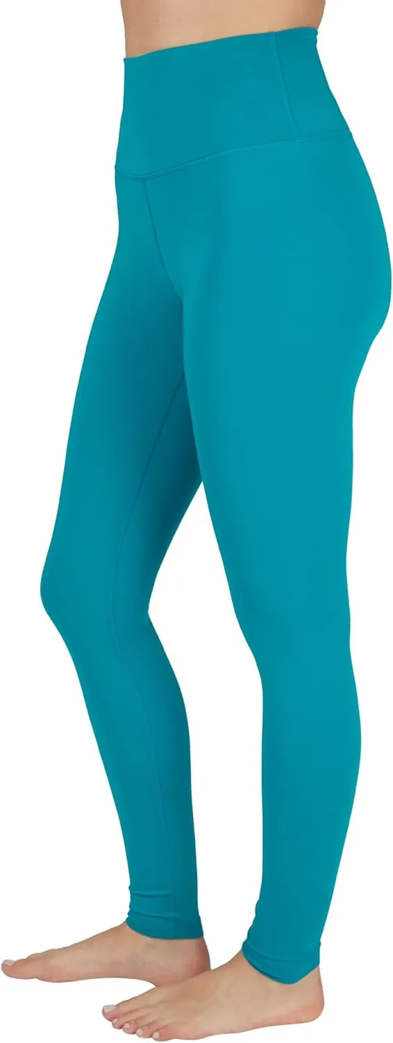 90 Degree By Reflex Womens Fleece Lined Leggings Winter Yoga Pants