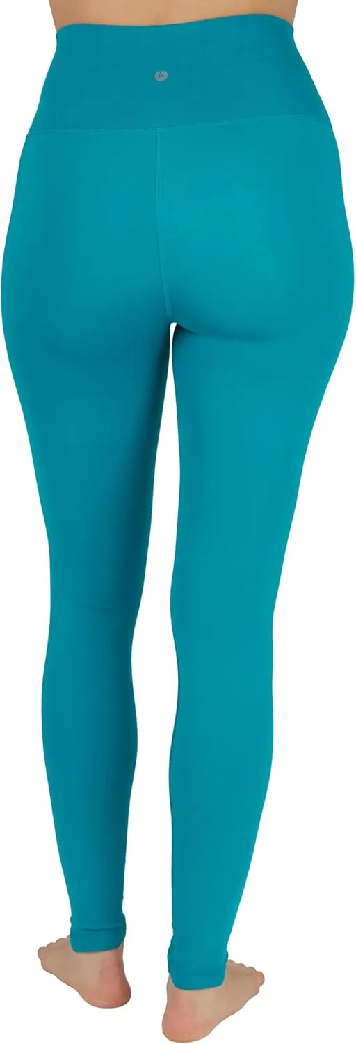 90 Degree By Reflex Womens Fleece Lined Leggings Winter Yoga Pants