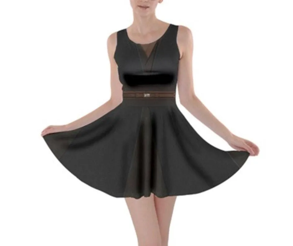 Anakin   Inspired Skater Dress
