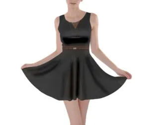 Anakin   Inspired Skater Dress