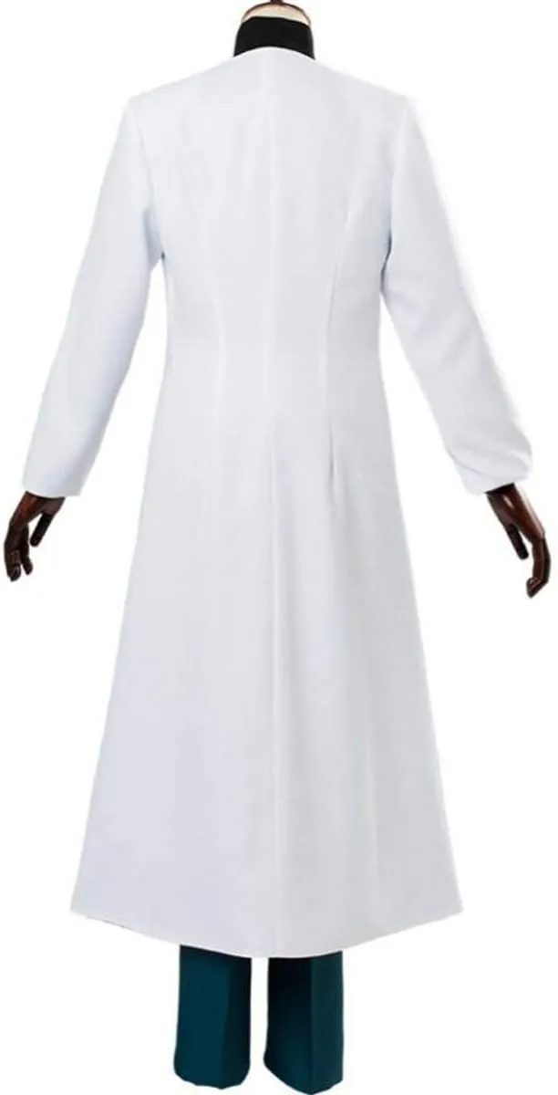 Anime Mens Costume Cloak Tshirt Pants Cosplay Jinguji Jakurai School Uniform Outfit