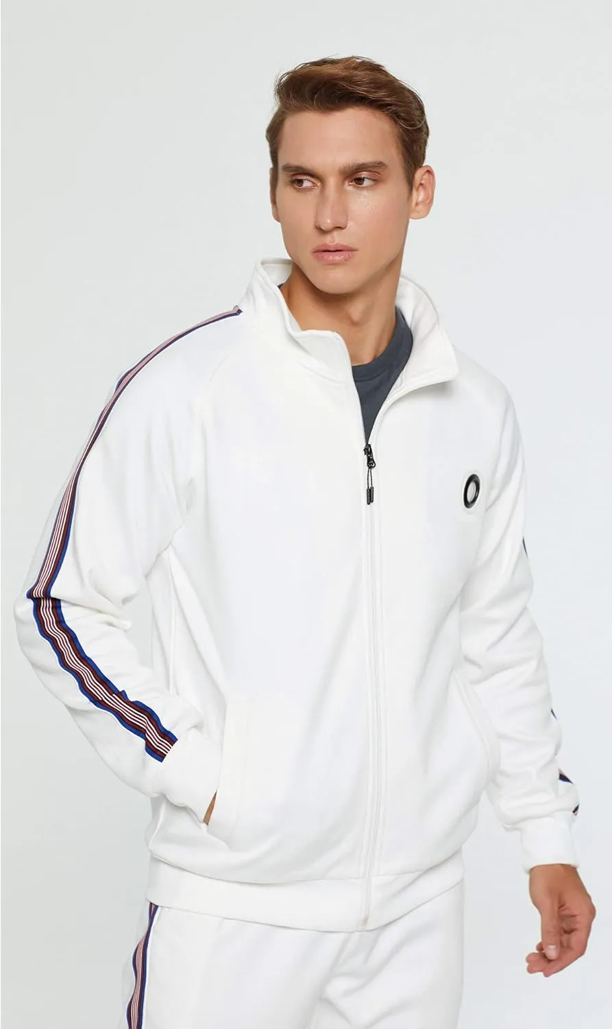 AOTORR Men's Tracksuit 2 Pieces Sweat Suits Casual Full Zip Long Sleeve Outfit Sports Jogging Suits Set