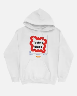 Autoclicker Hoodie (White)
