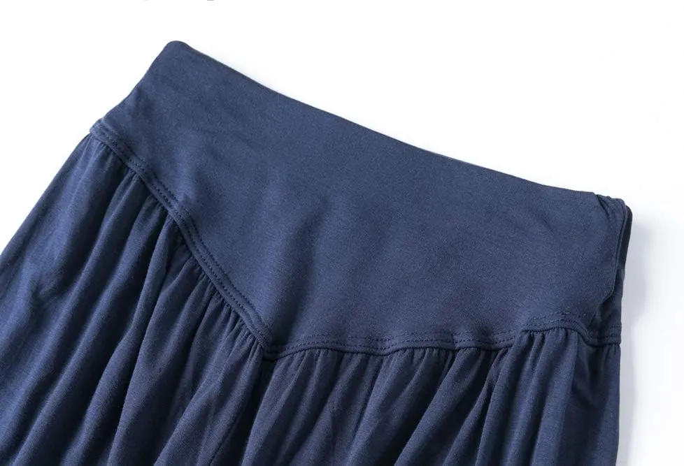 AvaCostume Boy's Baggy Casual Harem Pants Girls Dance Trousers