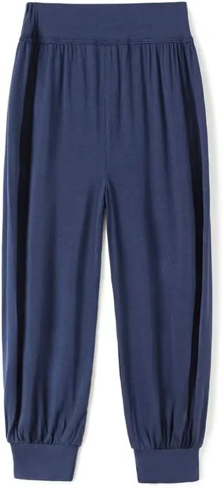AvaCostume Boy's Baggy Casual Harem Pants Girls Dance Trousers