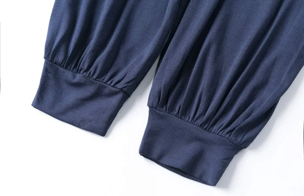 AvaCostume Boy's Baggy Casual Harem Pants Girls Dance Trousers