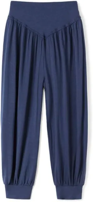 AvaCostume Boy's Baggy Casual Harem Pants Girls Dance Trousers