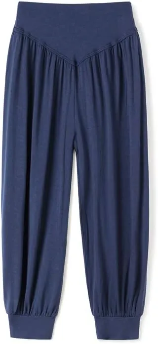 AvaCostume Boy's Baggy Casual Harem Pants Girls Dance Trousers