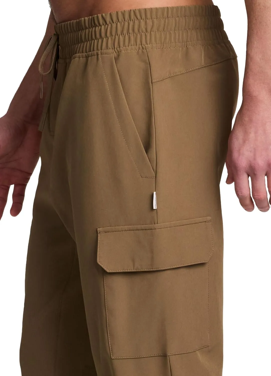 Avalanche Men's Hiking Joggers Lightweight Woven Cargo Jogger Pants with Pockets