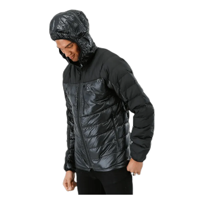Bivvy Down Hood Black
