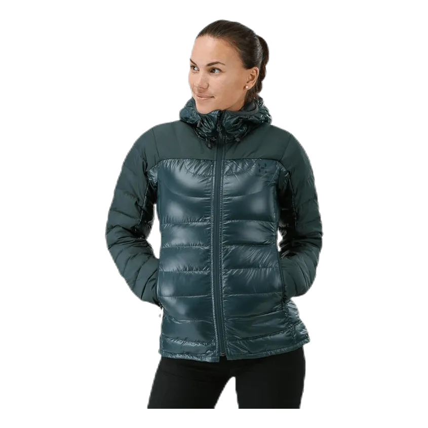 Bivvy Down Hood Green