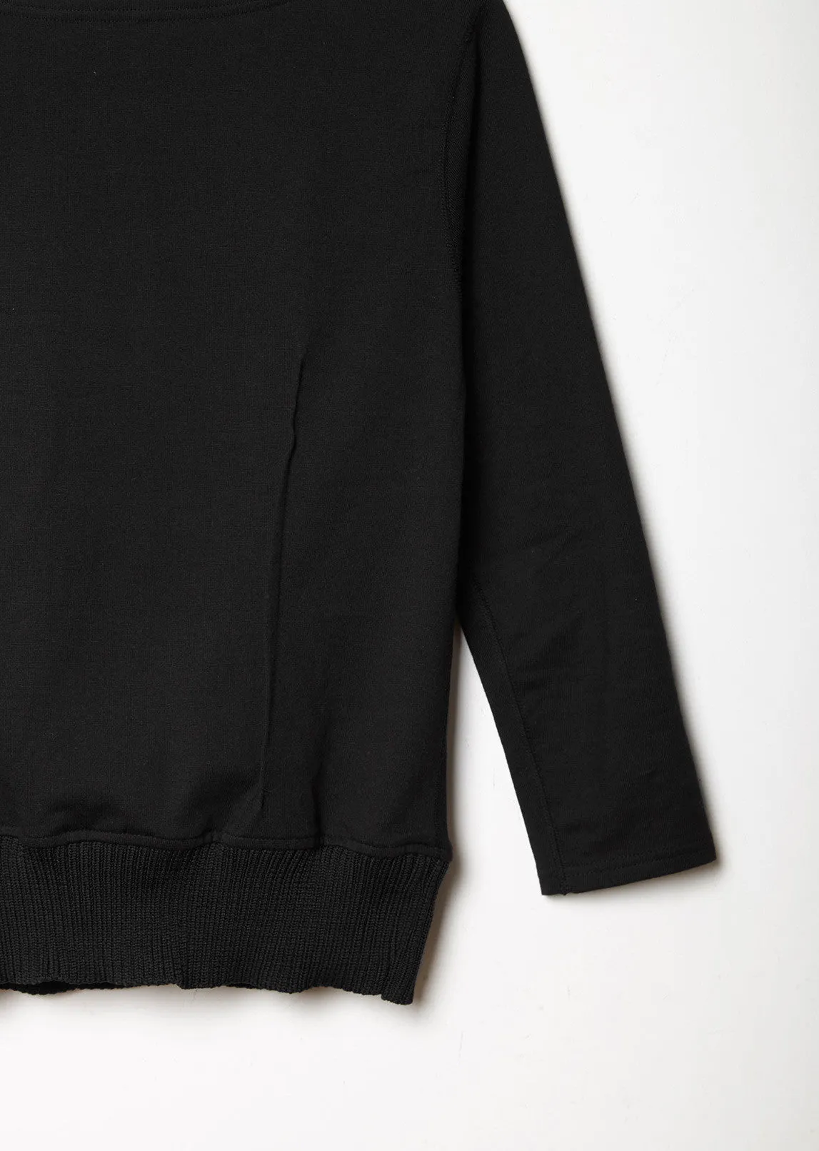 Boatneck Cotton Sweater