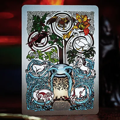Celtic Myth Playing Cards