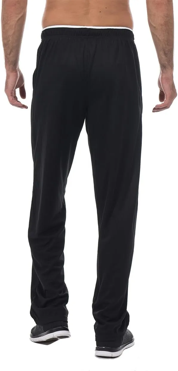 CENFOR Men's Sweatpants with Pockets Open Bottom Workout Pants, for Athletic, Jogging, Training, Casual