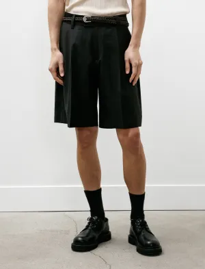Classic Shorts Fine Black Stripe