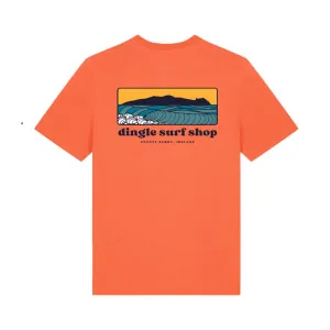 Dingle Surf Giant Organic T-Shirt