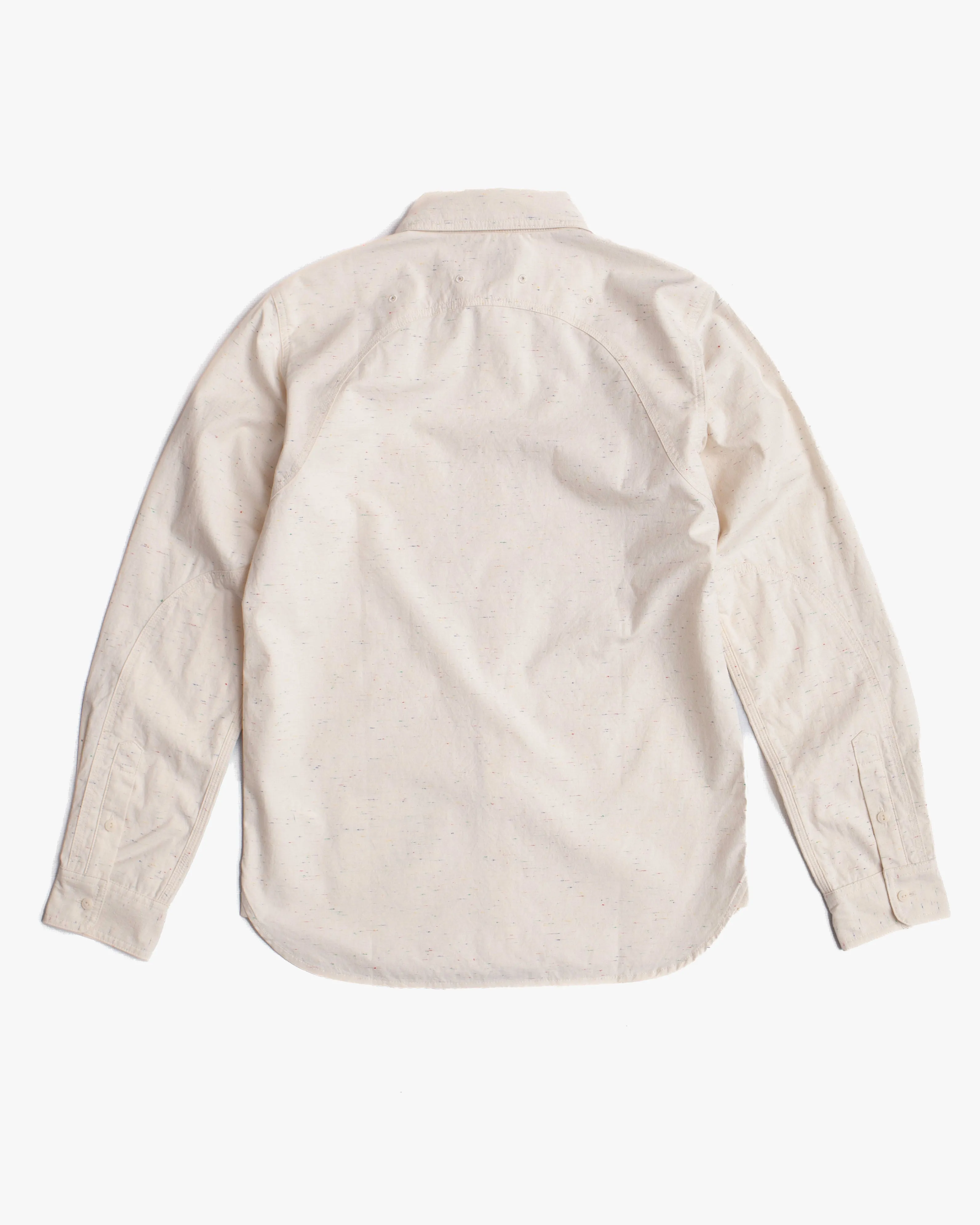 Dubbleware Brockton Reinforced Work Shirt - Ecru