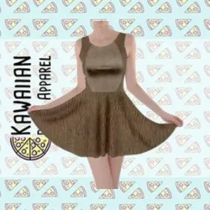 Ewok   Inspired Skater Dress