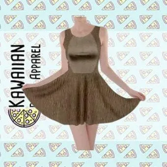 Ewok   Inspired Skater Dress