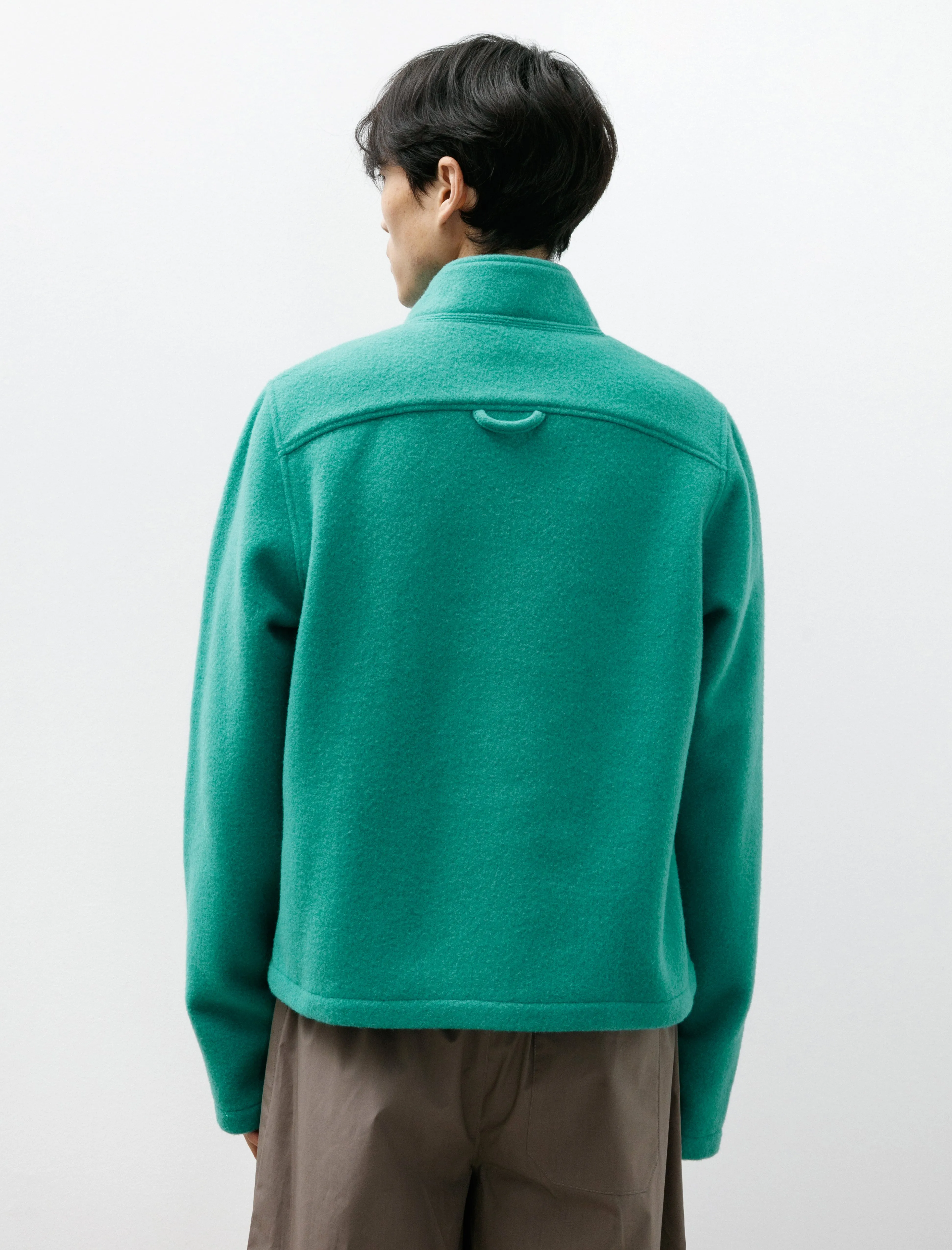 Fleece City Popover Chlorophyll