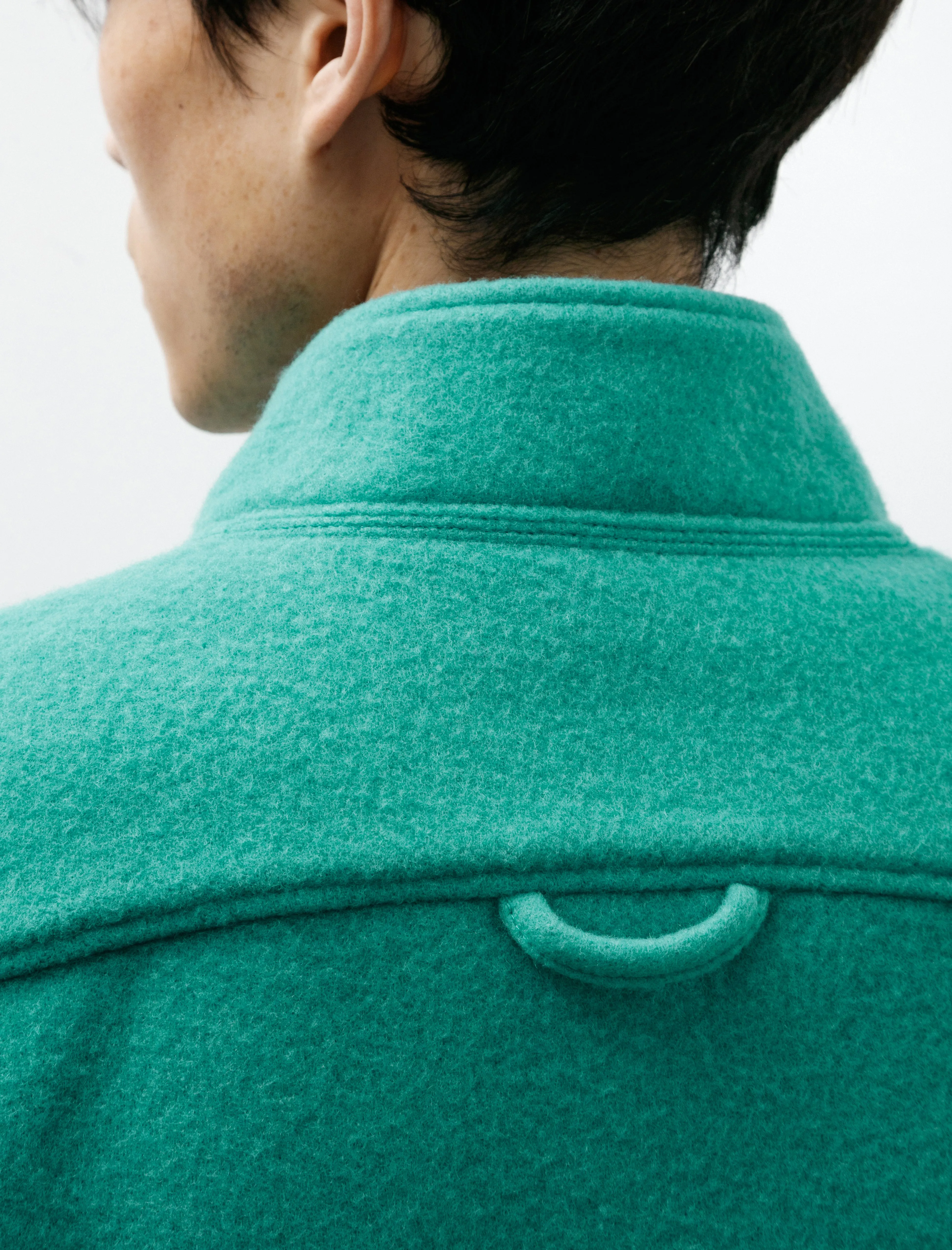 Fleece City Popover Chlorophyll