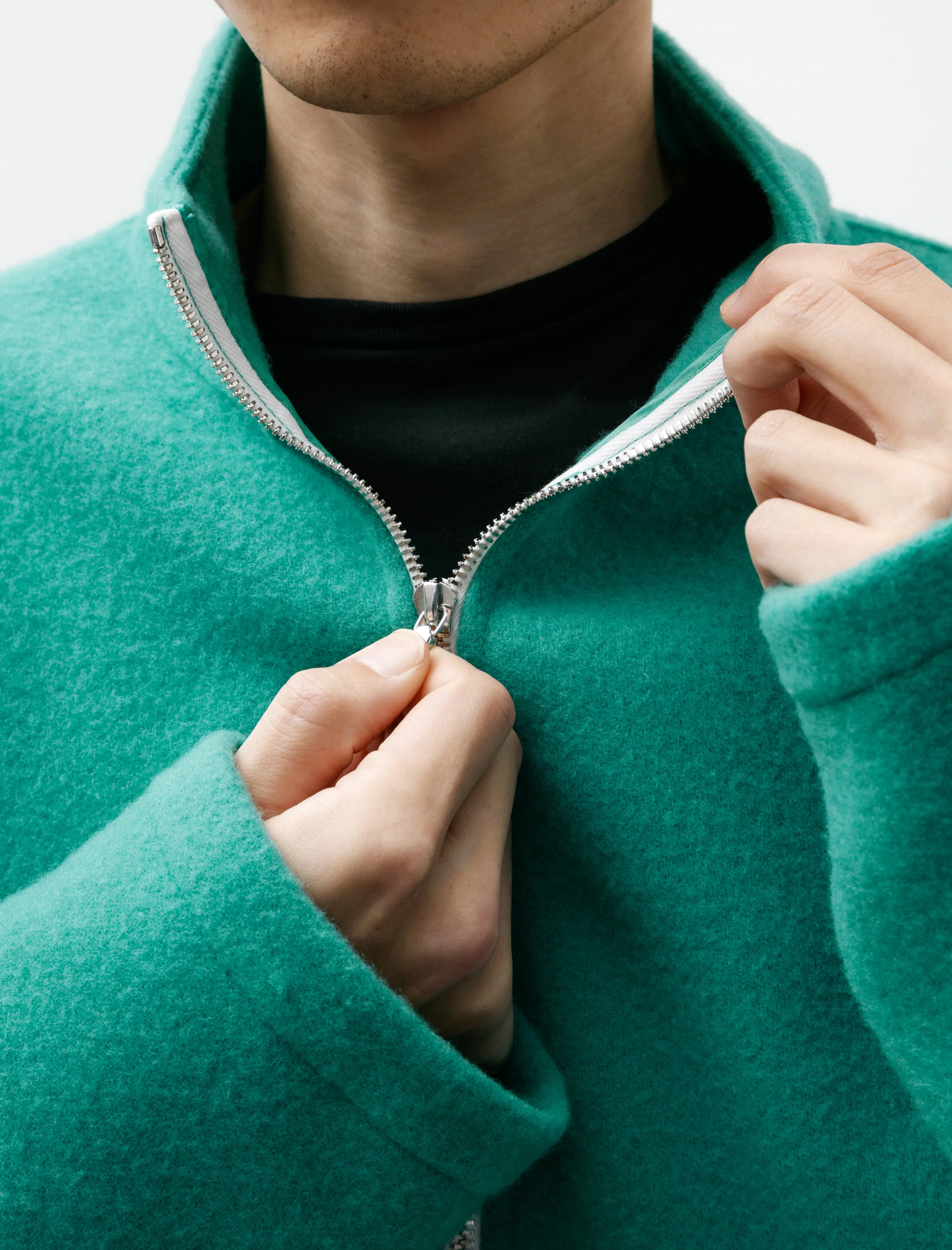 Fleece City Popover Chlorophyll