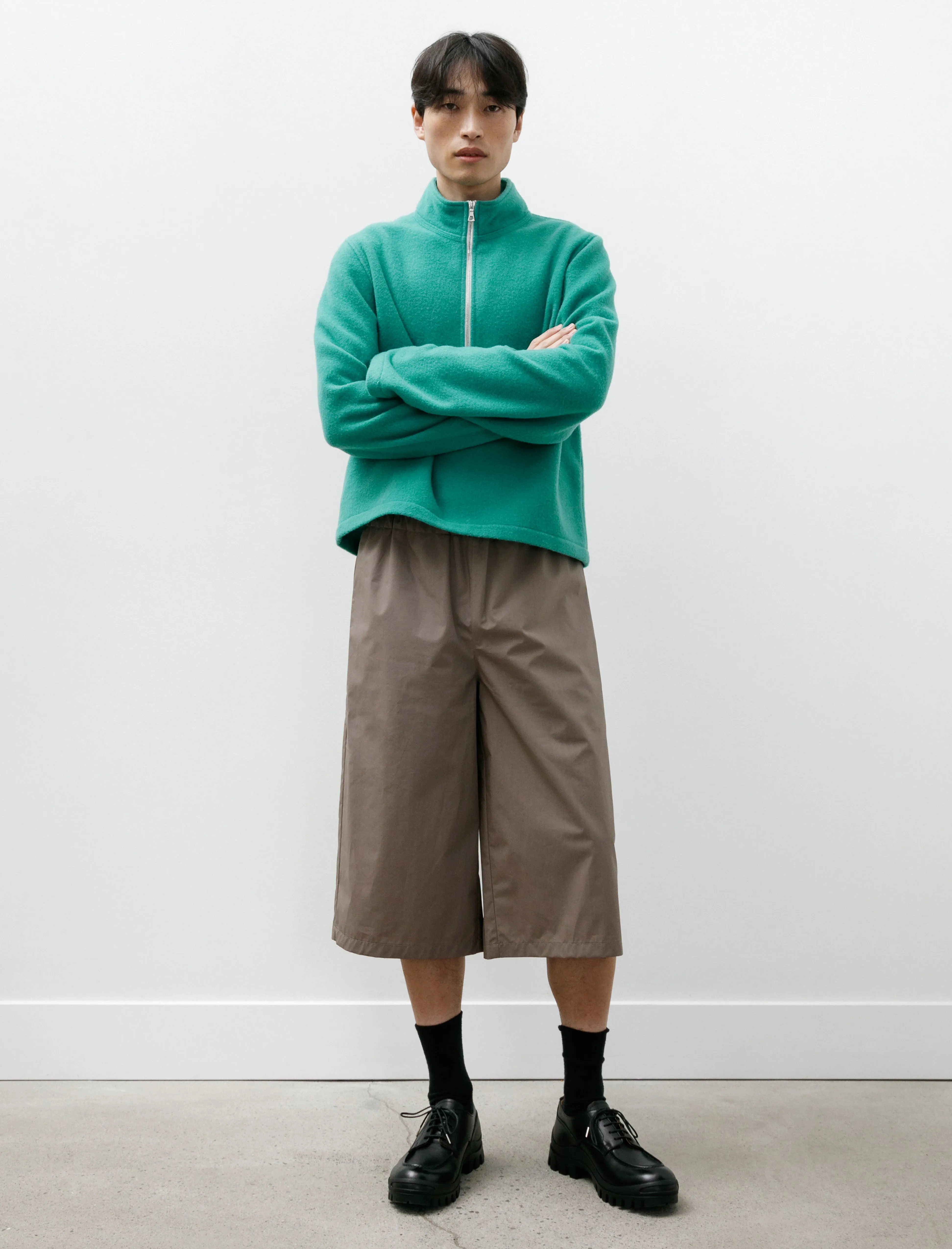 Fleece City Popover Chlorophyll