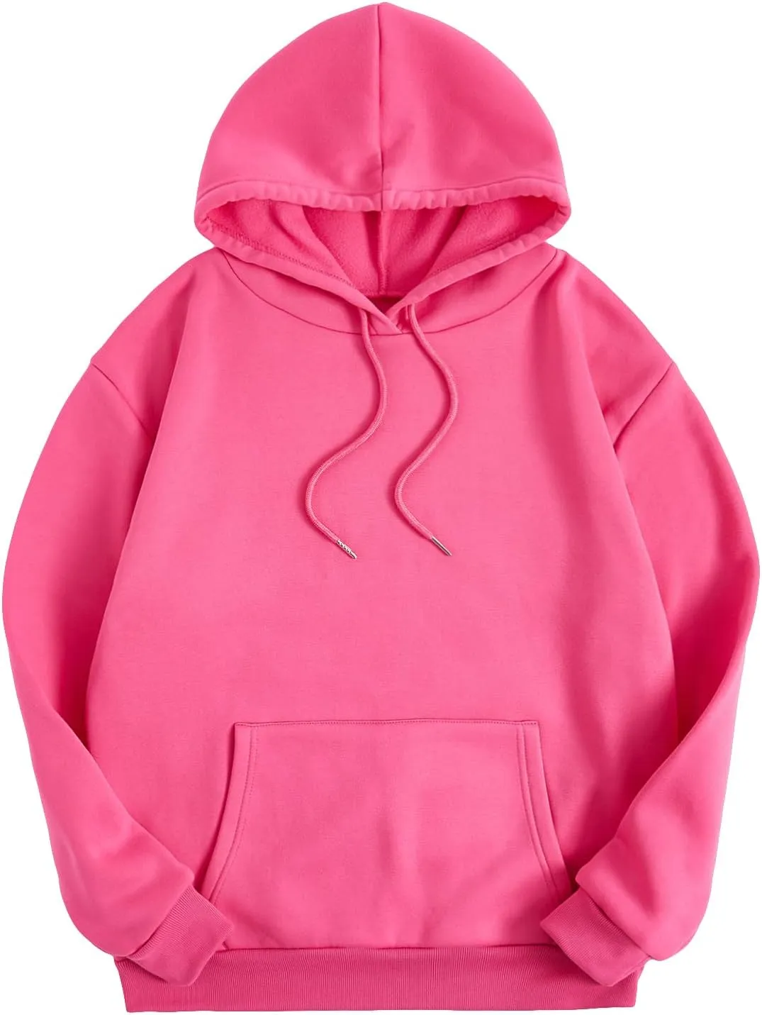 Floerns Women's Letter Graphic Print Long Sleeve Drawstring Hoodie Sweatshirt