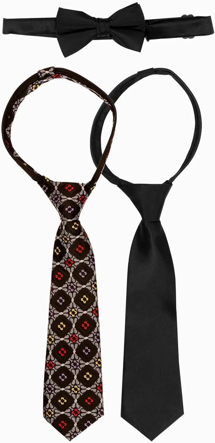 Gioberti 5 Piece Boys Formal Vest, Pants, Dress Shirt & Tie Set