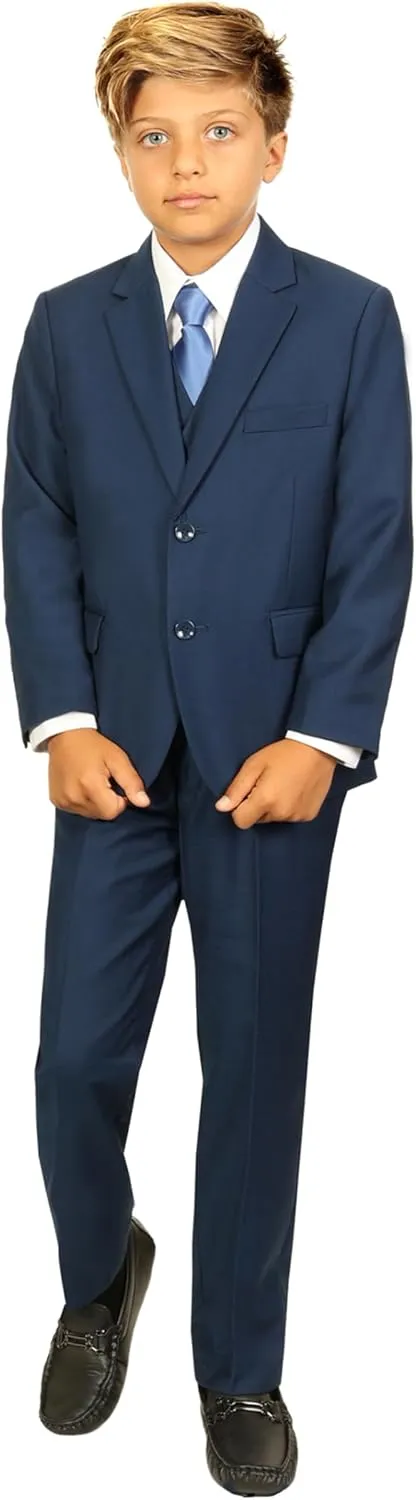 Gioberti Kids and Boy's Formal Dress Suit Set Outfit