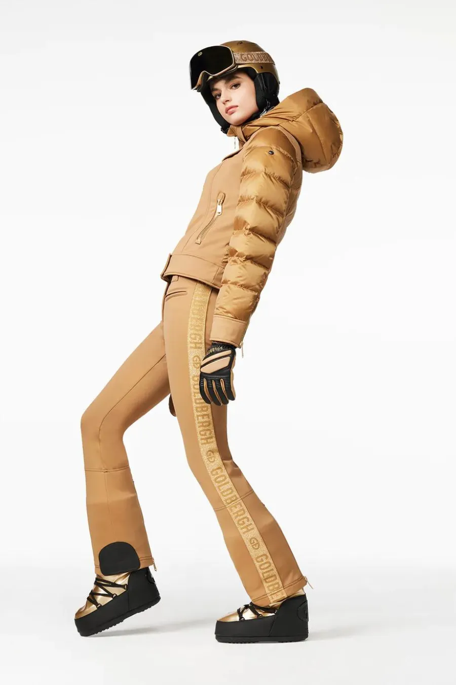 Golden Edge Ski Pants Toffee