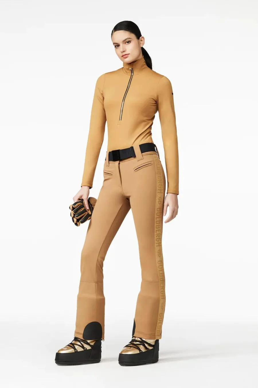 Golden Edge Ski Pants Toffee