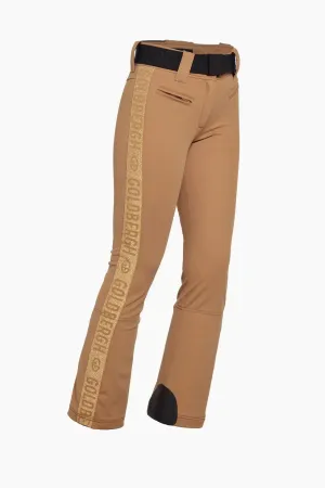 Golden Edge Ski Pants Toffee