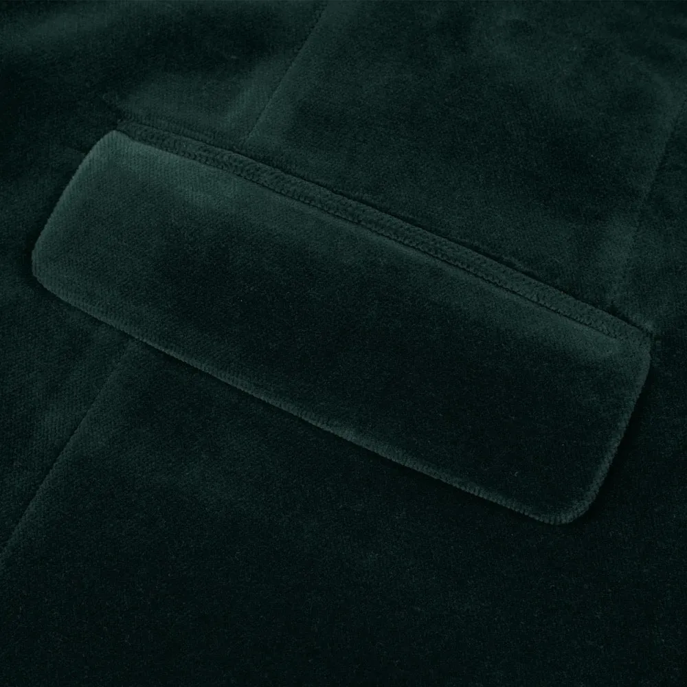 Green Velvet Jacket