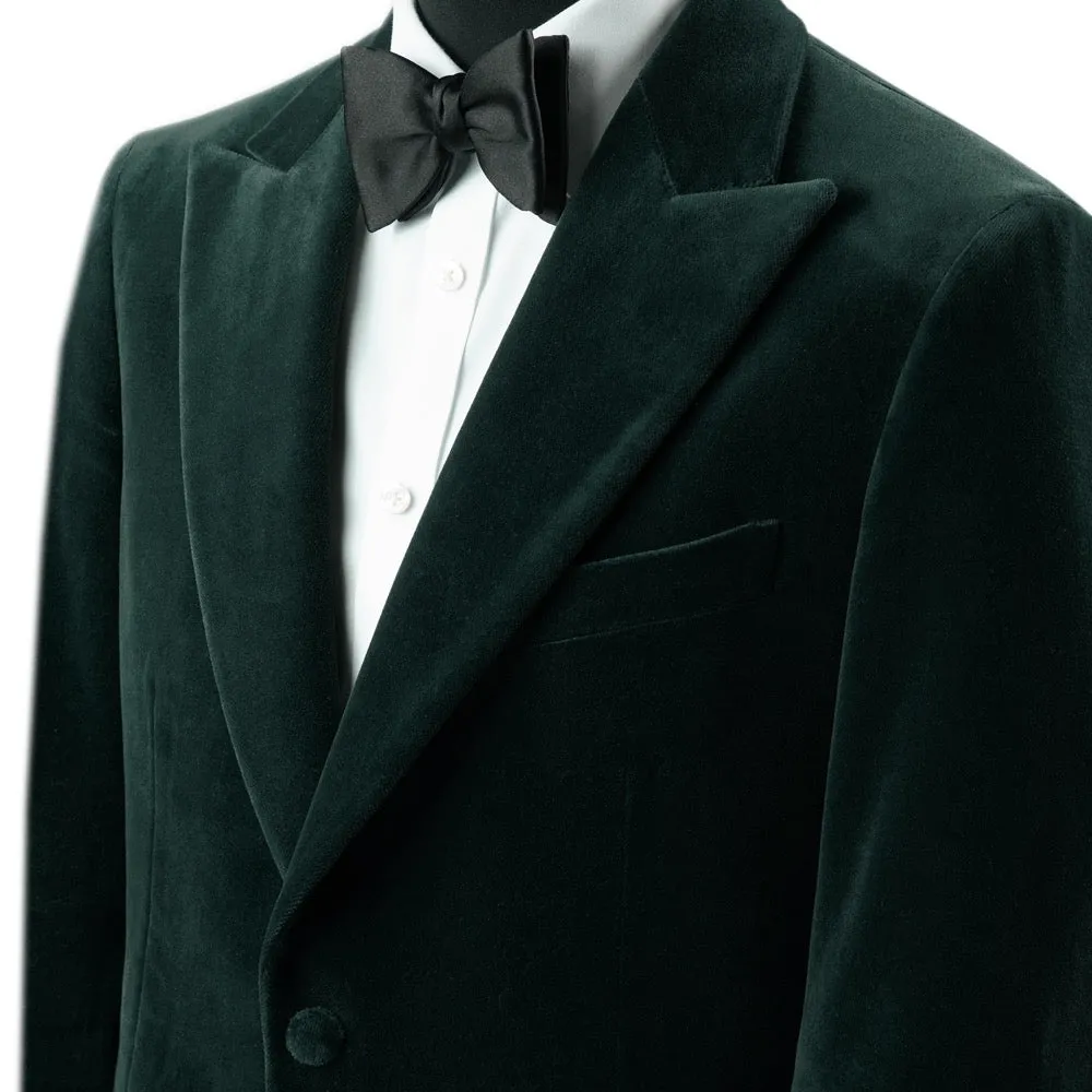 Green Velvet Jacket