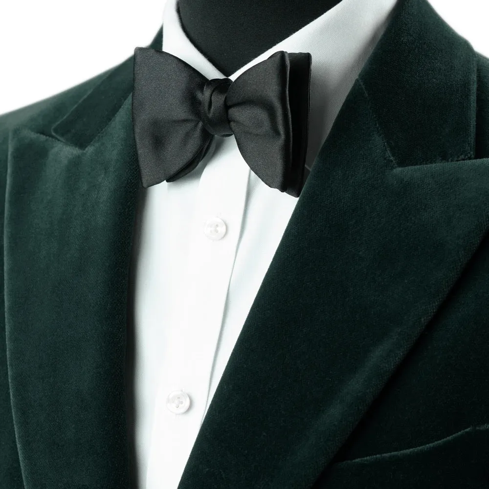 Green Velvet Jacket