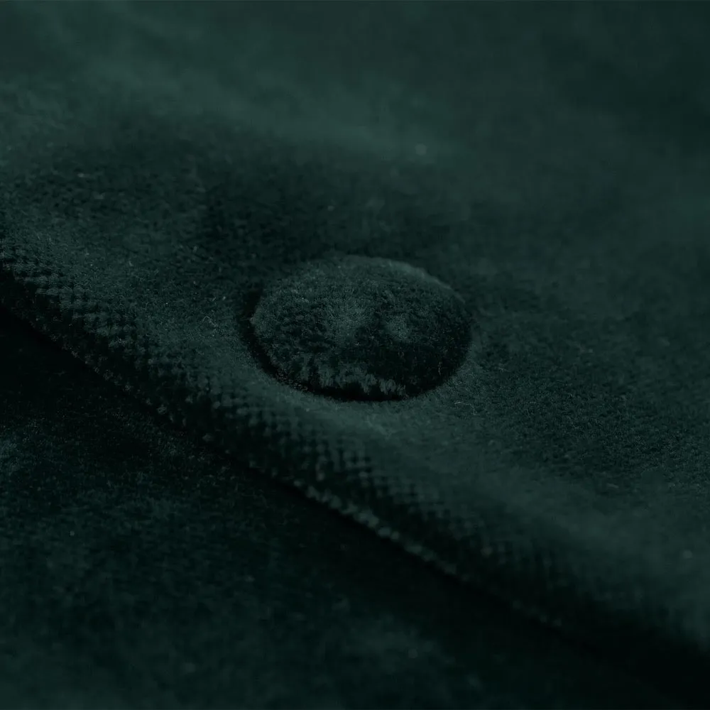 Green Velvet Jacket