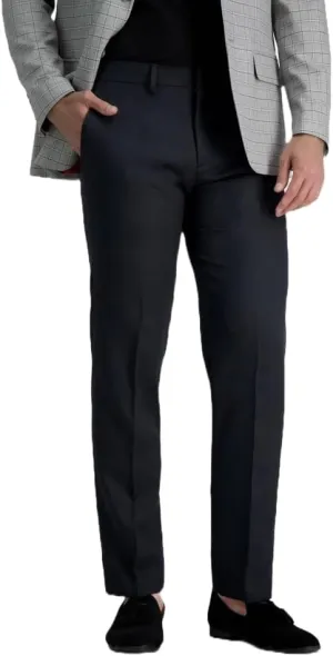 Haggar H26 Men's Premium Stretch Signature Straight Suit Pants - (US, Waist Inseam, 40, 40, Black)