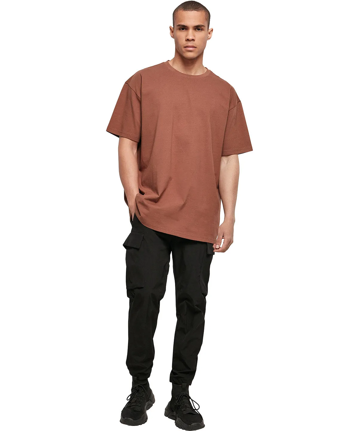 Heavy oversized tee | Retro Green