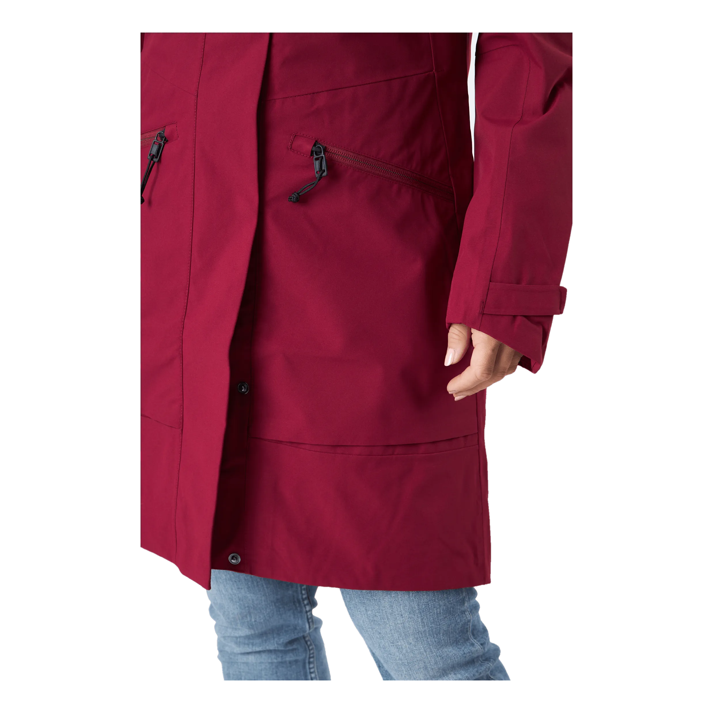 Ilma Wns Parka 6 Red
