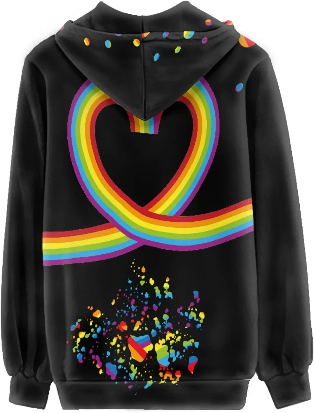 Irisjudy Butterfly Zip up Hoodies for Women, Skulls, Animal Texture Girls Sport Shell Jacket Hiking Outdoor Full Zip Tops