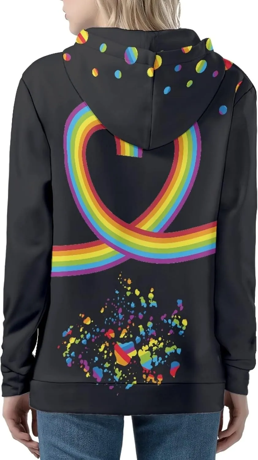 Irisjudy Butterfly Zip up Hoodies for Women, Skulls, Animal Texture Girls Sport Shell Jacket Hiking Outdoor Full Zip Tops