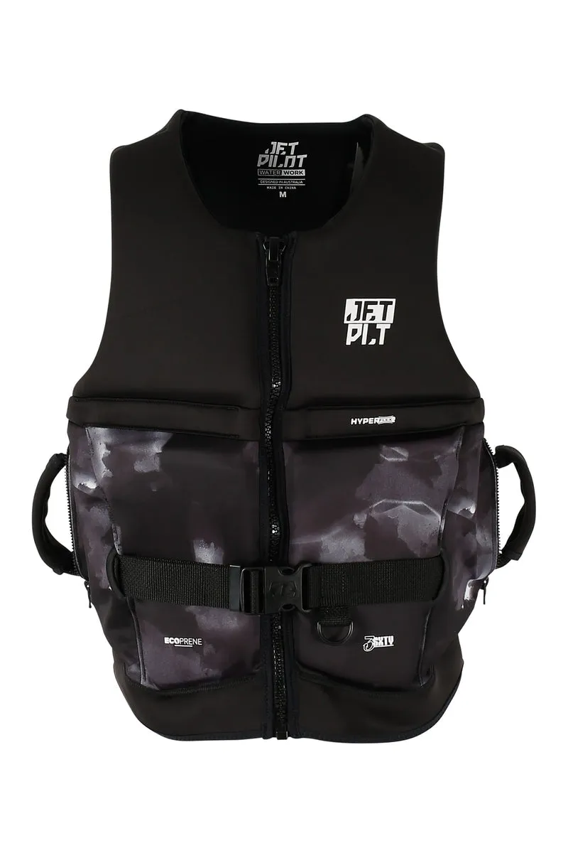 Jetpilot 3sxty Hyperflex Life Jacket - Black