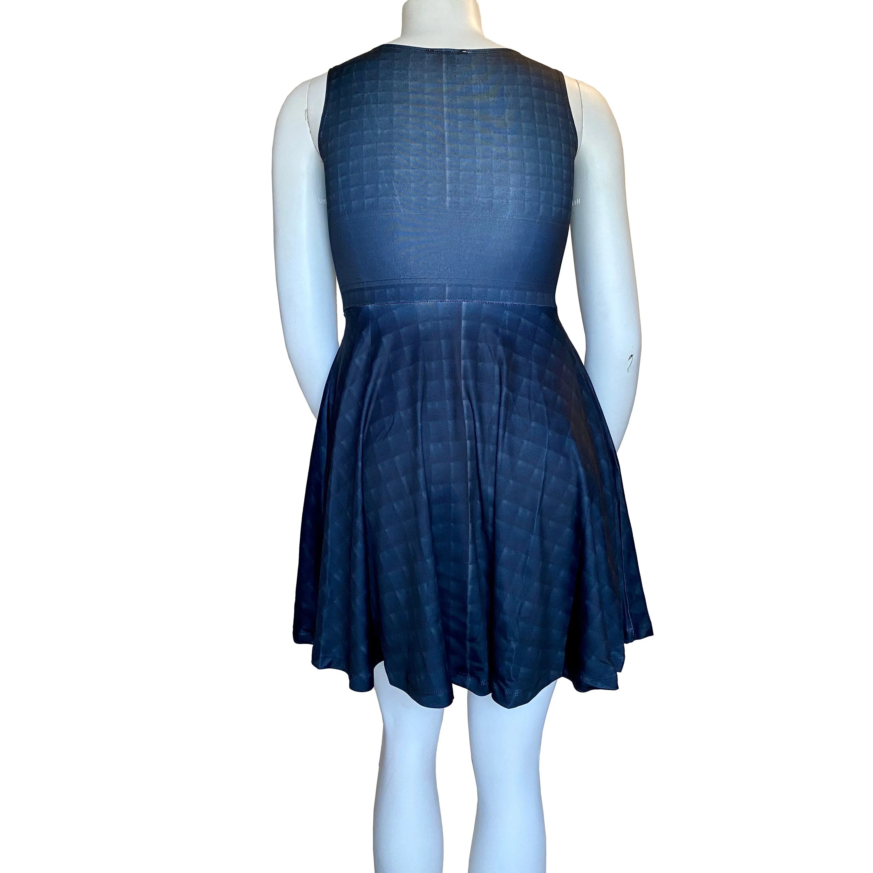 Kylo Ren Inspired Skater Dress