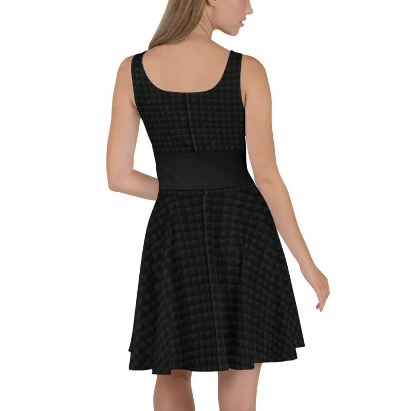 Kylo Ren Inspired Skater Dress