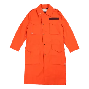 Long Parka Orange