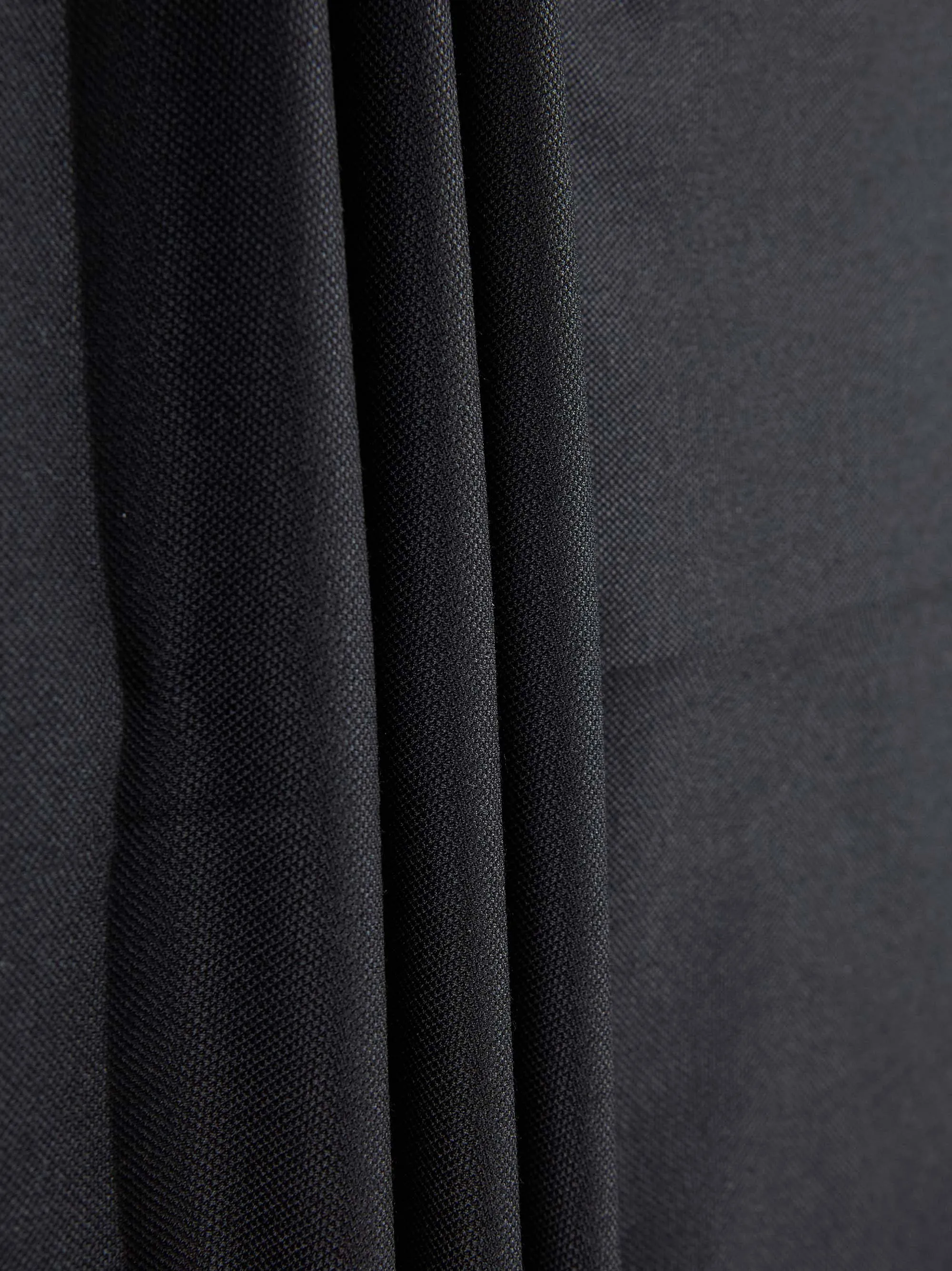 Luca Raw Edge Wool Vest