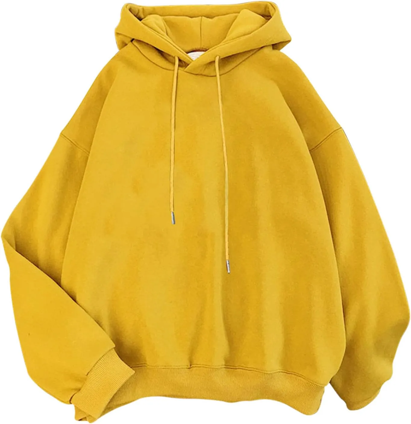 MCILLO Women's Oversized Hoodies Fleece Hooded Sweatshirts Comfy Casual Loose Lightweight Pullover Top