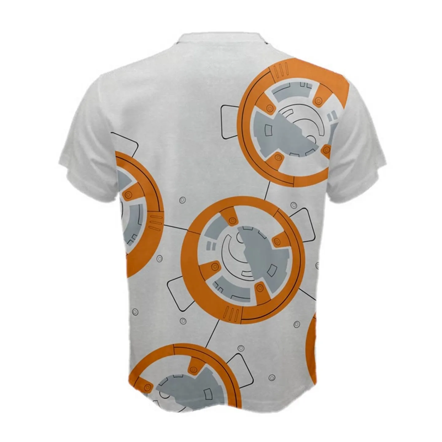 Men's BB-8 Inspired ATHLETIC Shirt