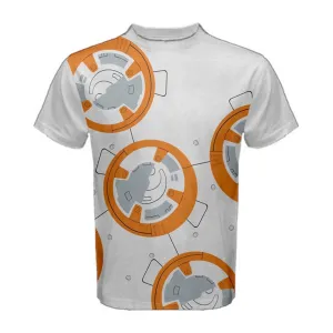 Men's BB-8 Inspired ATHLETIC Shirt